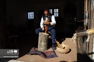 ساخت ملاقه چوبی یا کترا 
