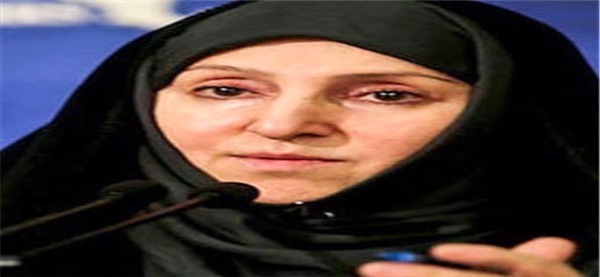 خانم افخم سخنگوی وزارت امور خارجه ایران