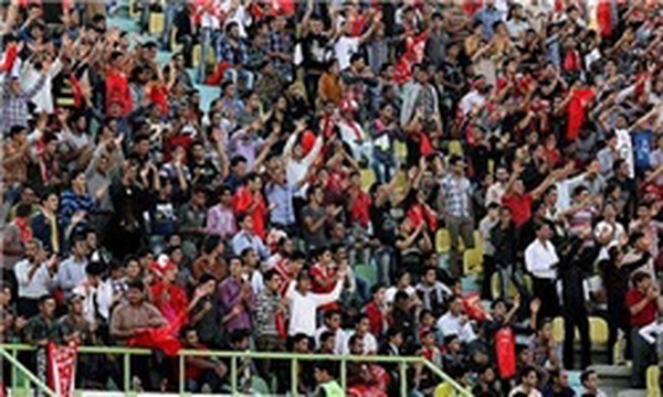 هوادار پرسپولیس