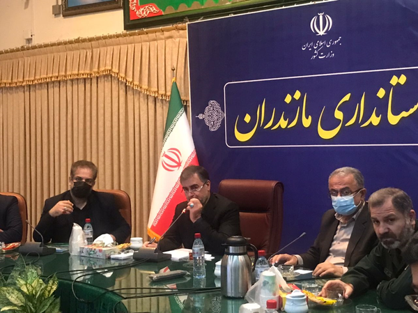 استاندار مازندران 
