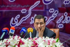 نشست خبری وزیر دادگستری