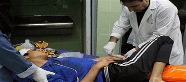 مصدومان زلزله برازجان