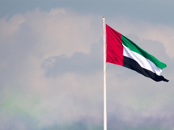 پرچم امارات