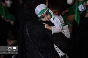 اجتماع شیرخوارگان حسینی