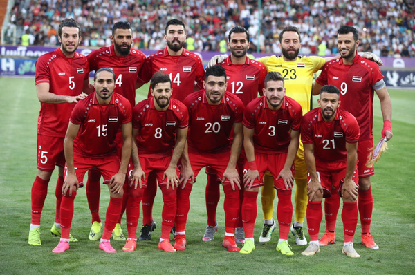 تیم ملی سوریه، سوریه
