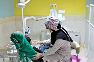 خدمت جهادی دندانپزشکان قمی به نیازمندان