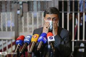 نشست خبری سید پرویز فتاح رئیس بنیاد مستضعفان و امضای تفاهم نامه آزادی زندانیان جرایم غیر عمد و جرایم مالی با سازمان زندان‌ها 