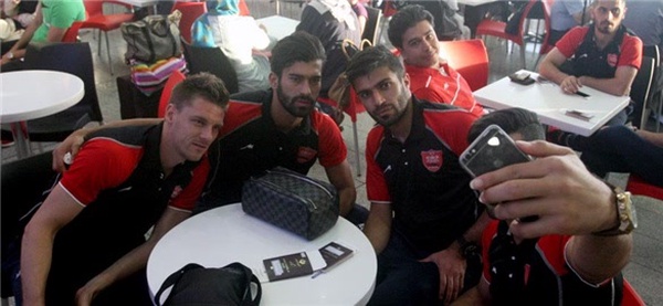 سفر پرسپولیس به ترکیه