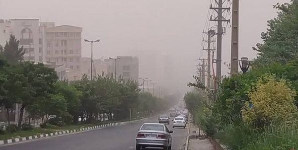 وزش باد شدید