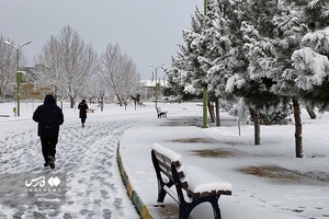 برف در «خوی»