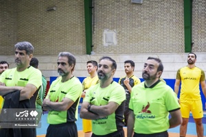 مسابقات فینال فوتسال جام عدالت