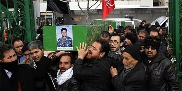 شهید مدافع حرم افغانستانی