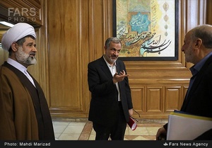 جلسه شورای اسلامی شهر تهران