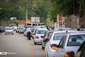 مسافران تابستانی در گنجنامه همدان