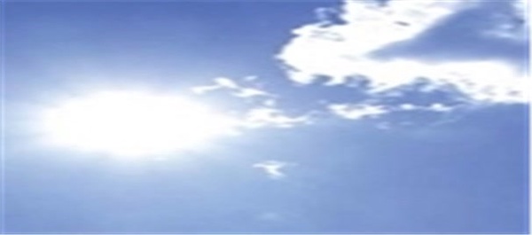 آسمان ابری