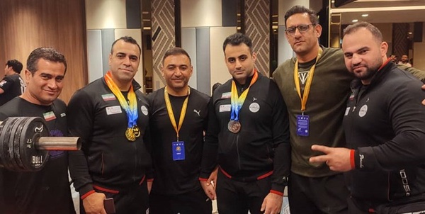 علیرضا رضایی پاورلیفتینگ