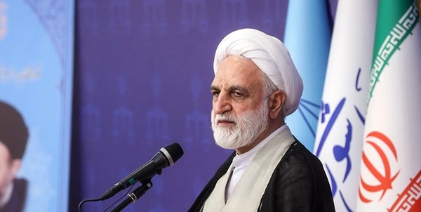 حجت الاسلام محسنی اژه ای رئیس قوه قضائیه