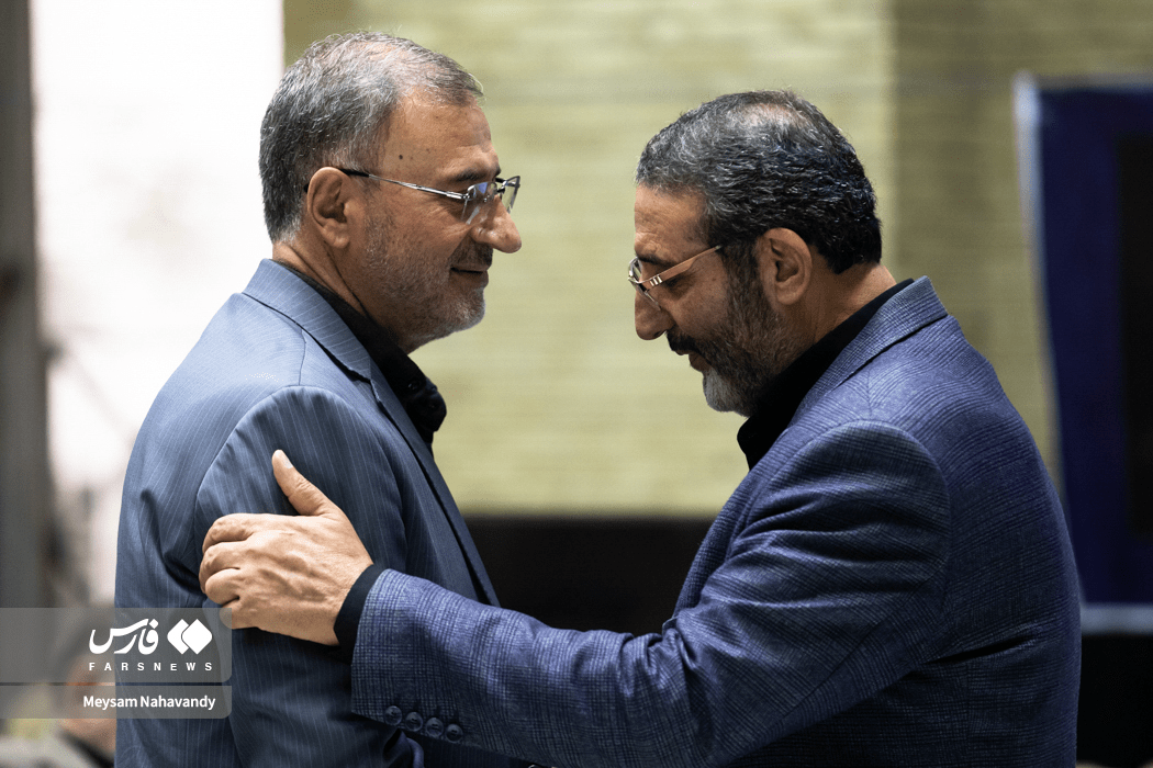 مراسم اولین سالگرد درگذشت سردار علیرضا افشار