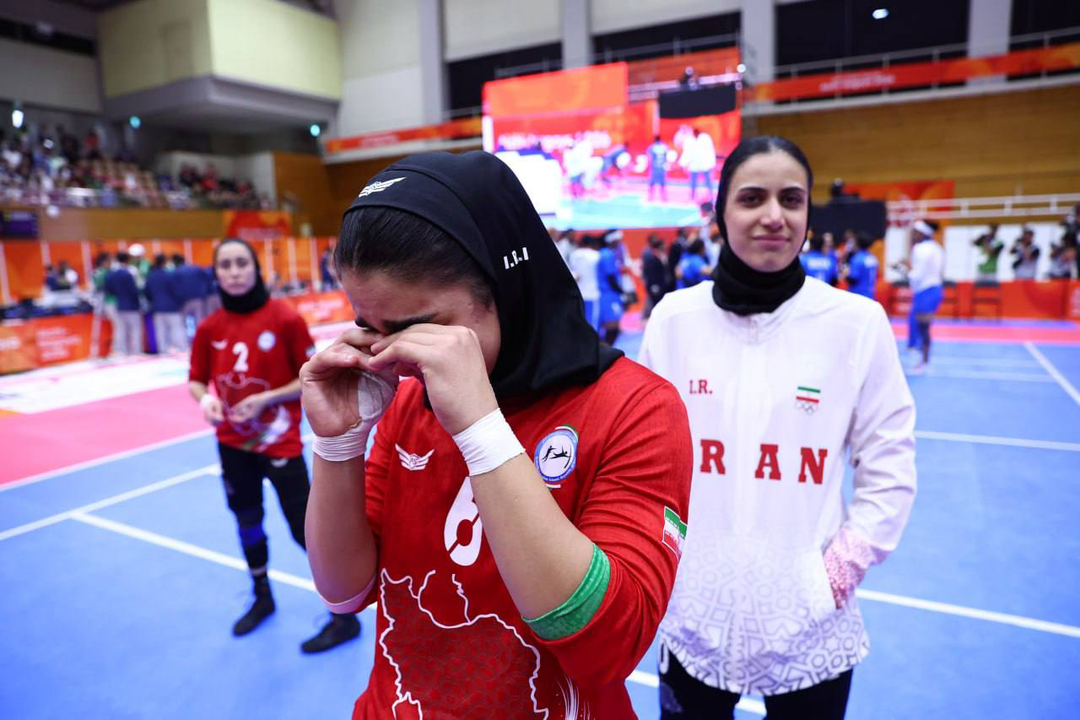 اقیانوس هند همچنان سد راه طلای کبدی ایران
