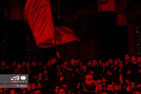 عزاداری شیرخوارگان حسینی در دارالعباده یزد