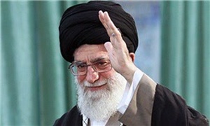 مقام معظم رهبری در جمع روحانیون خراسان شمالی