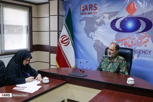 بازدید فرمانده یگان ویژه ناجا از خبرگزاری فارس