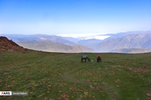 عکس کوه دماوند