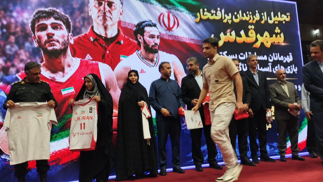 نیمی از بسکتبالیست‌های تیم ملی، ورزشکاران شهرقدسی هستند