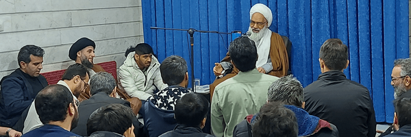 تصویر سربرگ نمایه‌ی ‌آیت الله هادی عباسی خراسانی‌