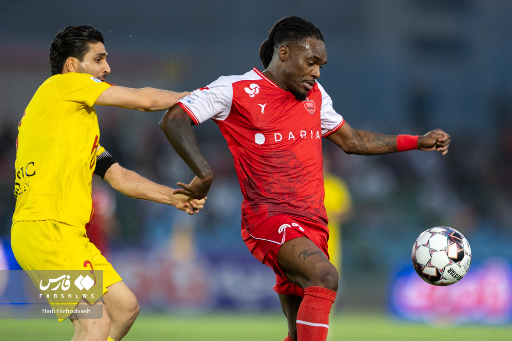 هفته دهم لیگ برتر فوتبال| پرسپولیس ۰ - فولاد خوزستان ۱