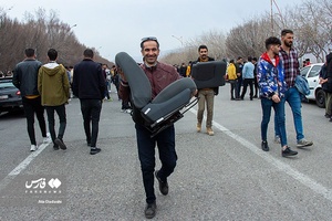 مسابقات اتومبیلرانی دِرَگ ۴۰۰ متر در جام ارس در جلفا