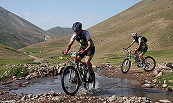 تور دوچرخه سواری کوهستان در دامنه های سهند
