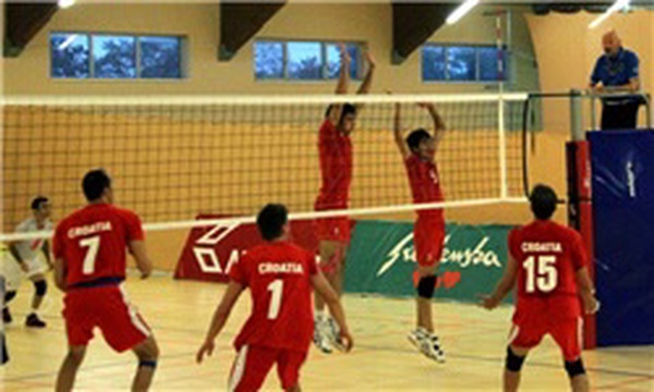والیبال ایران کرواسی