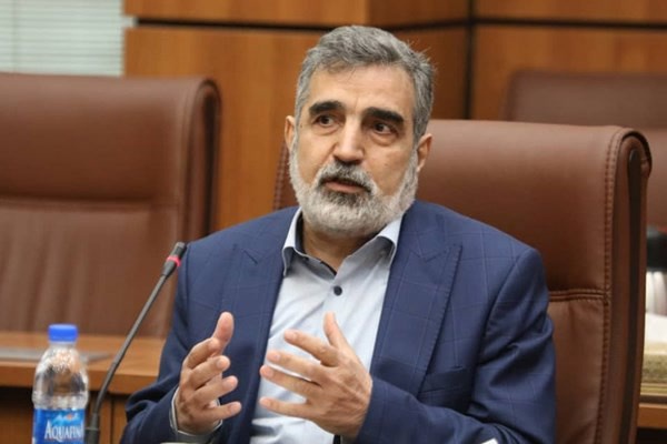 بهروز کمالوندی سخنگوی سازمان انرژی اتمی