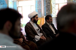 آیین عمامه گذاری طلاب حوزه های علمیه استان اردبیل