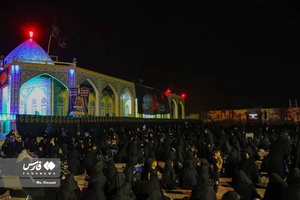 عزاداری شیرخوارگان حسینی در دارالعباده یزد
