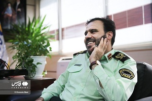 سردار سعید منتظرالمهدی معاون فرهنگی اجتماعی و سخنگوی فرماندهی کل انتظامی کشور