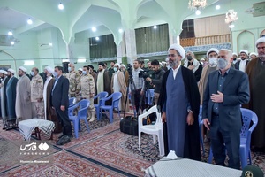 بزرگداشت ۷۲ شهید روحانی و طلبه خراسان شمالی