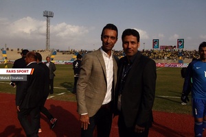 گزارش تصویری از دیدار پارس جنوبی جم و مشکی‌پوشان 