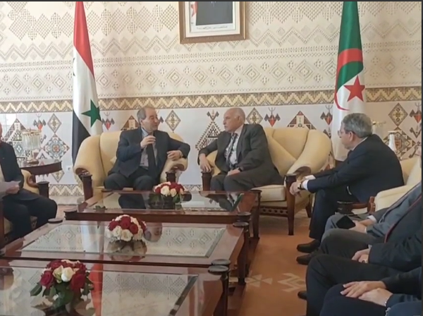 وزیر خارجه سوریه