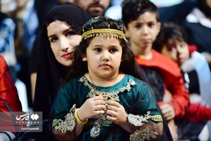 جشن میلاد امام حسن مجتبی (ع) در صحن مسجد جامع خرمشهر
