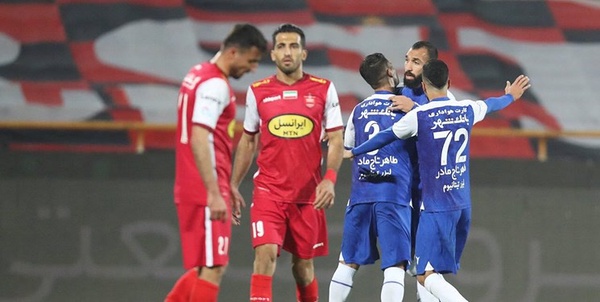 دربی، استقلال و پرسپولیس