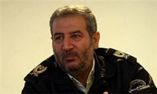 کامرانی صالح نیروی انتظامی البرز