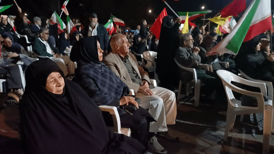 خیمه مقاومت آستان قدس رضوی در میدان جانباز؛ تجلی عهد مردم با خون رهبر شهید و اقامه عزای فاطمیه