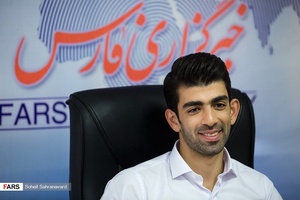 گفت و گو با «شاهین ایزدیار»  قهرمان شنا پاراآسیایی