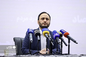 سخنرانی علی بهادری جهرمی سخنگوی دولت در نشست دانشجویی پاسخگو در برابر جمهور 