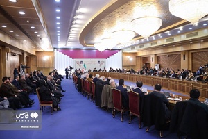 نشست پیروان ادیان توحیدی با آیت الله رئیسی رئیس جمهور