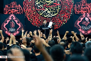 عزاداری شب هشتم محرم در« خرمشهر »