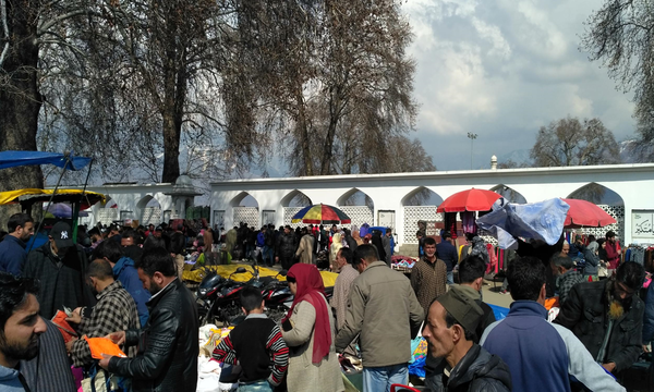 بازار نوروز کشمیر 