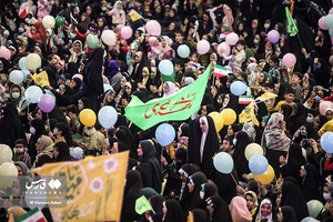 جشن خانوادگی «به عشق مهدی» 